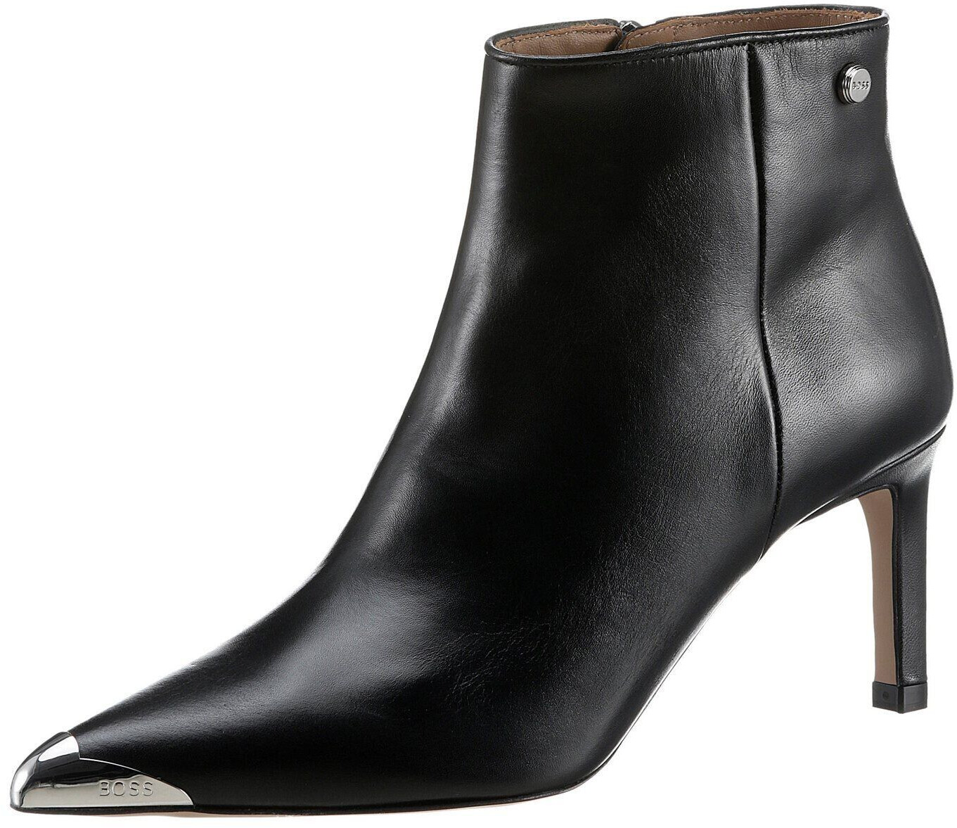 Hugo Boss Janet Bootie with inner zipper