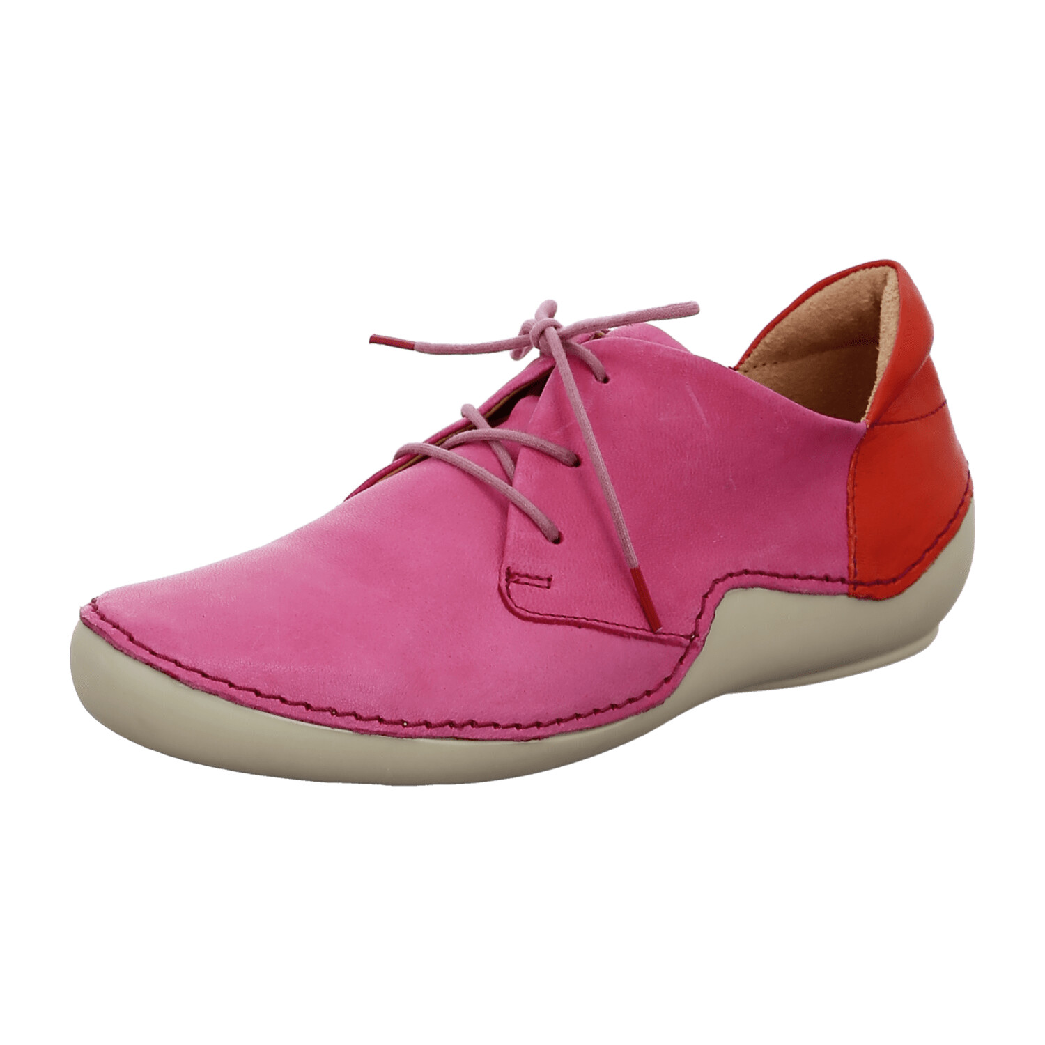 Think Lace-up Kapsl fuxia