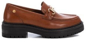 Carmela 16178201-CAMEL Leather Moccasins brown
