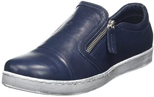 Andrea Conti Women's Slipper blue