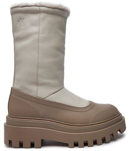 Calvin Klein Snowshoes Flatform Chelsea Padded YW0YW01558 beige