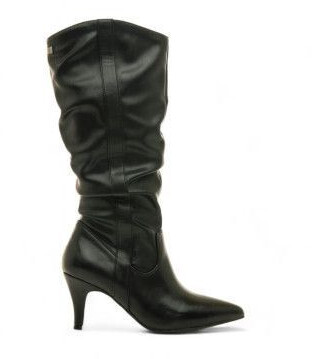 MUSTANG Indie leather black