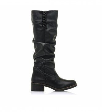 Mustang Mtng Frontier leather black