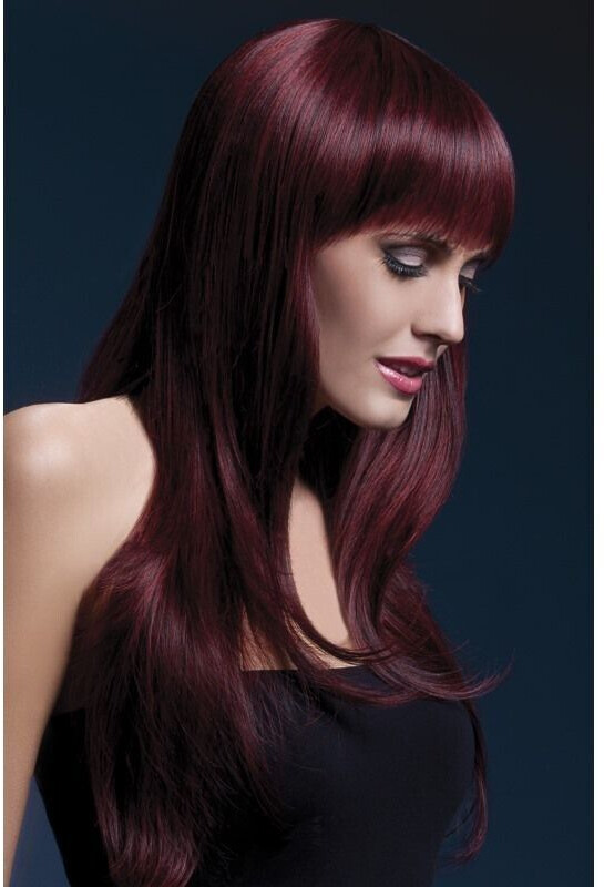 Fever London Sienna Wig (42549) black cherry