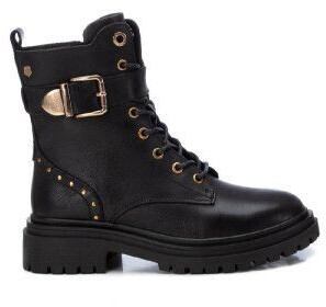 Carmela Bootie 161942 black leather