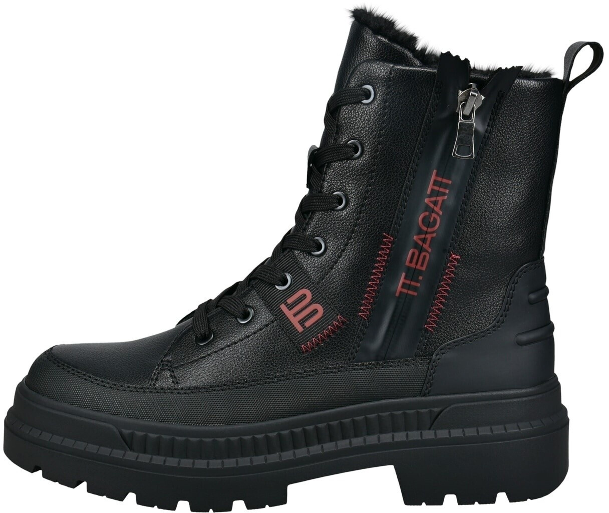 Bagatt Dewin lace-up black