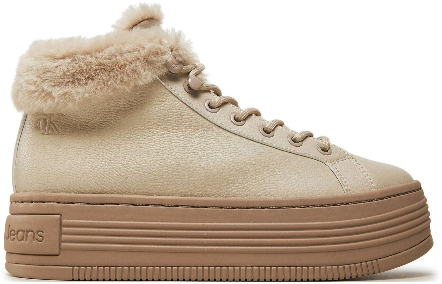 Calvin Klein Bold Platf Low Laceup Mg YW0YW01590 beige