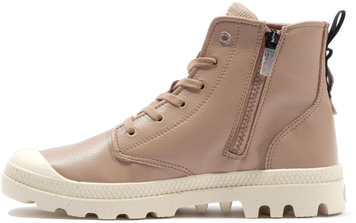 Palladium Lace-up PAMPA HI RE-VEGAN LTH brown tan