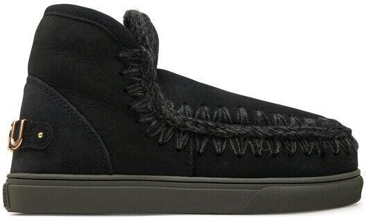Mou Eskimo Sneaker Big Metal Logo FW111008A black