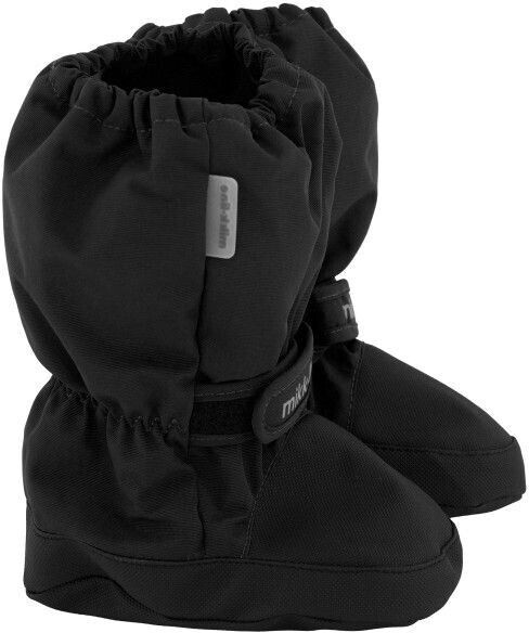 Mikk-Line Nylon overshoes with reinforcement black 86