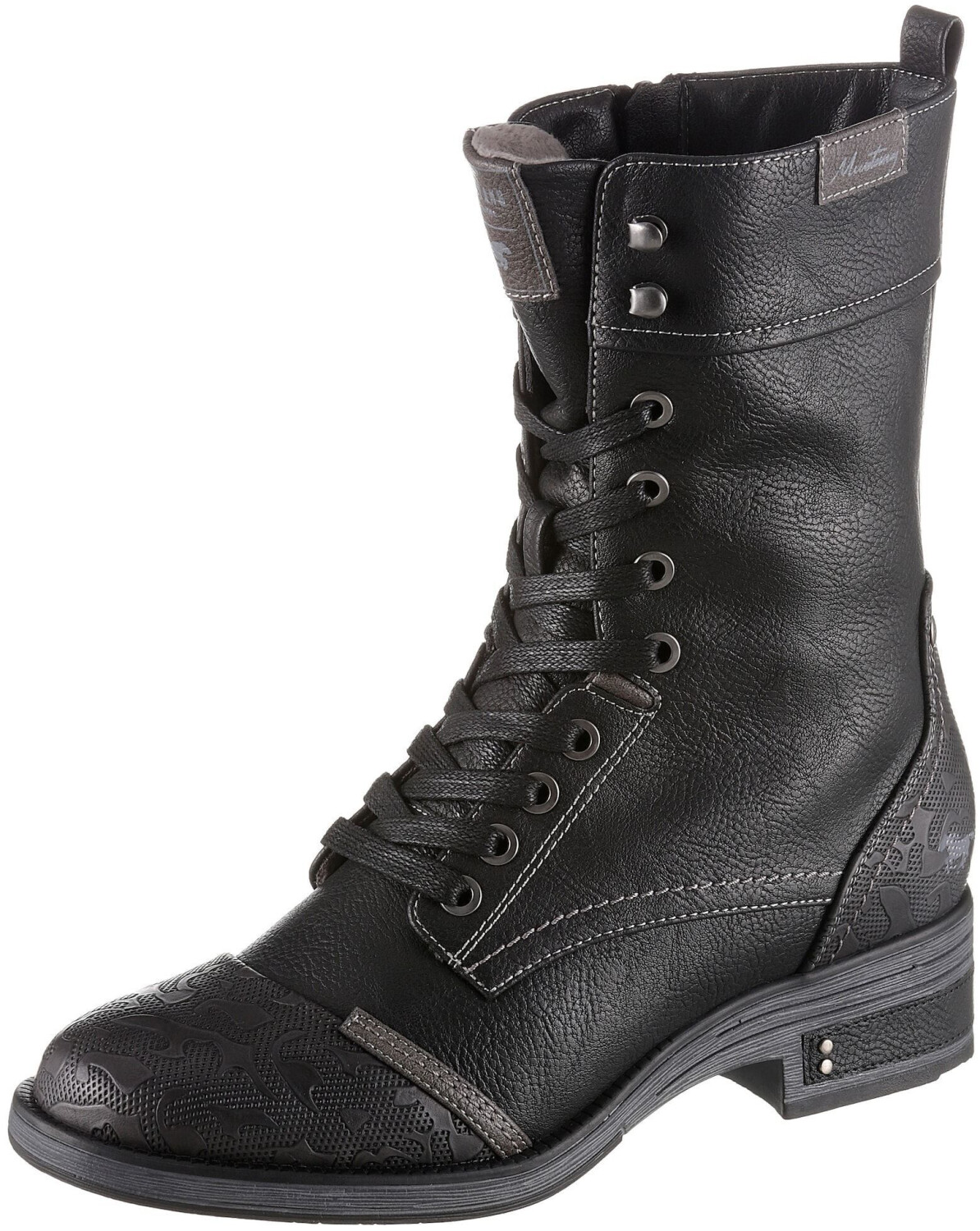 MUSTANG Lace-up black 8805194