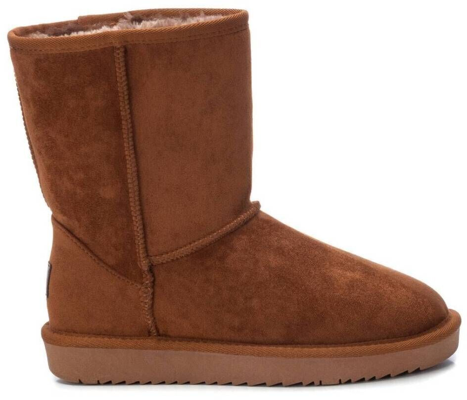 XTI Casual women's fabric brown camelbrown