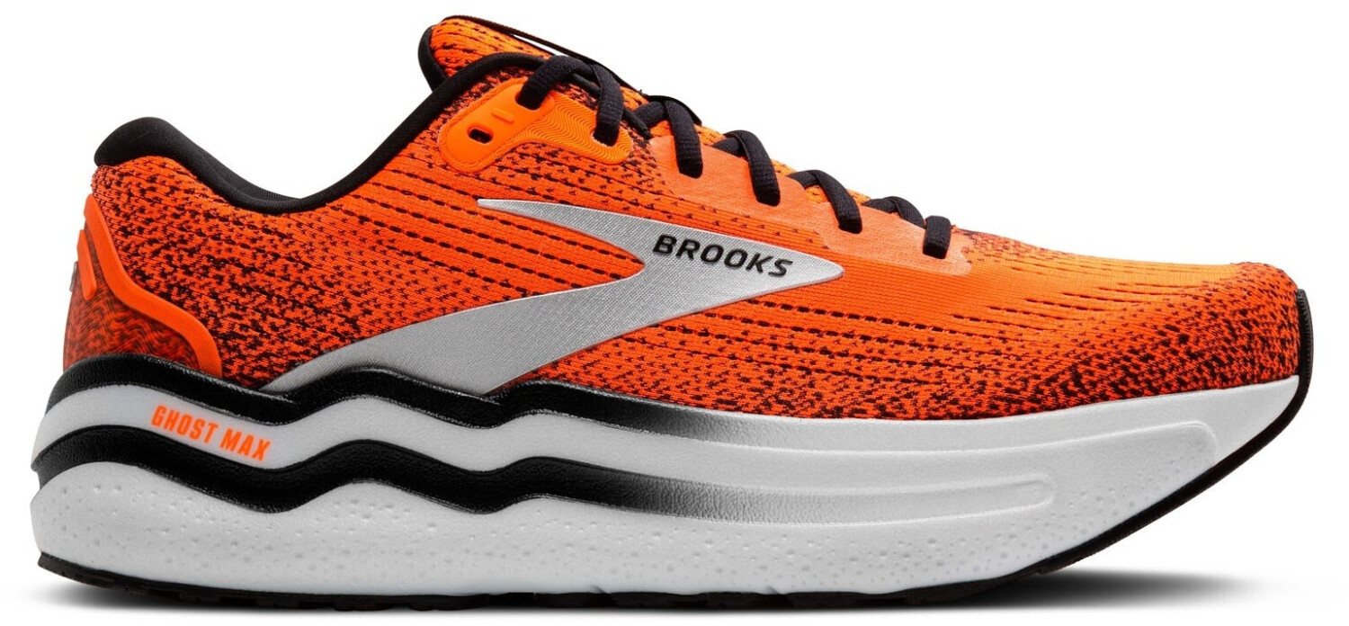 Brooks Ghost Max 2 orange black