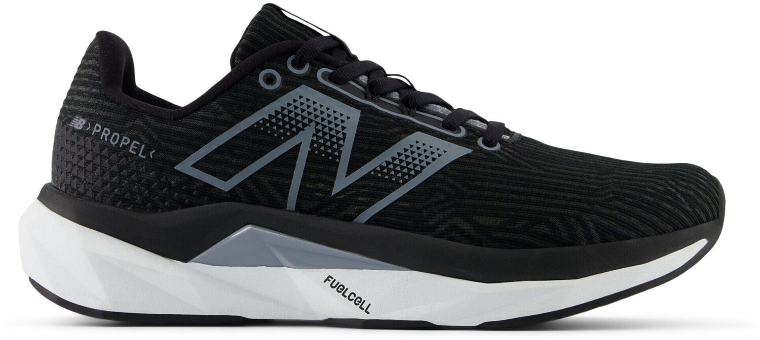 New Balance FuelCell Propel v5 Running Shoes pitch black grey