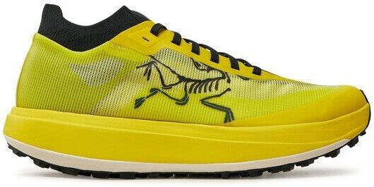 Arc'teryx Silan Pro running shoes yellow