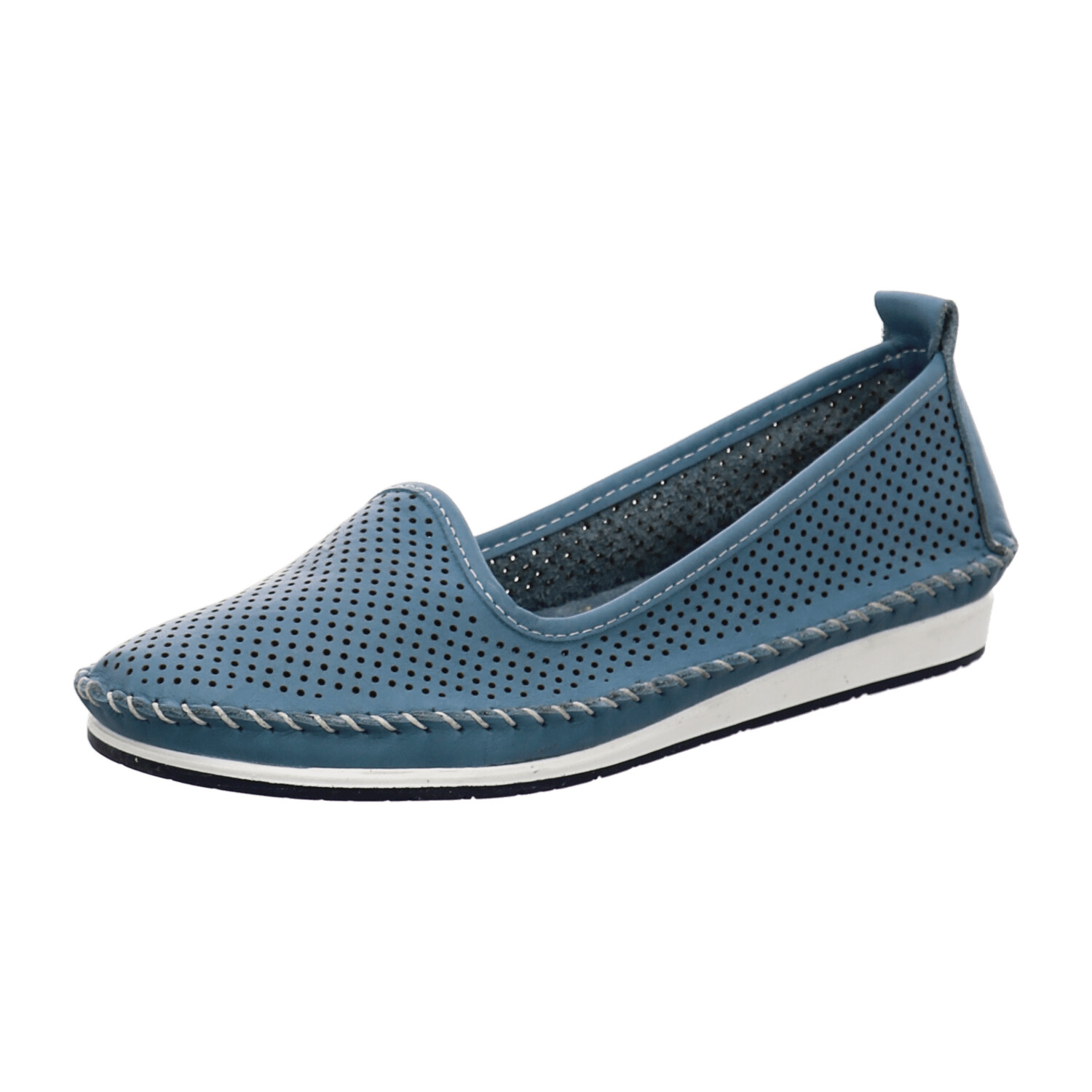 Andrea Conti 0021534 Slipper blue Jeans 274