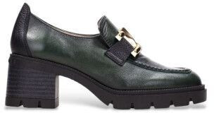 Hispanitas HI233026 Moccasins green leather sole
