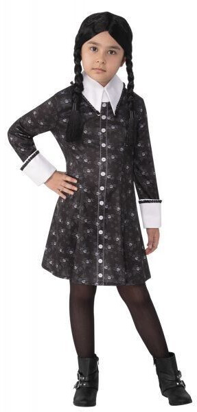 Rubie's Wednesday Addams Fancy Dress Costume - M