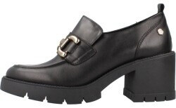 Carmela 16189901-NEGRO Leather Moccasins black