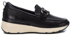 Carmela 16182201-NEGRO Leather Moccasins black