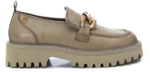 Carmela 16106104-KAKI Leather Moccasins green 161061