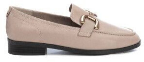 Carmela 16196503-HIELO leather moccasins beige