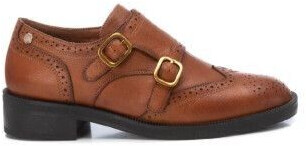 Carmela 16196303-CAMEL Leather Moccasins brown