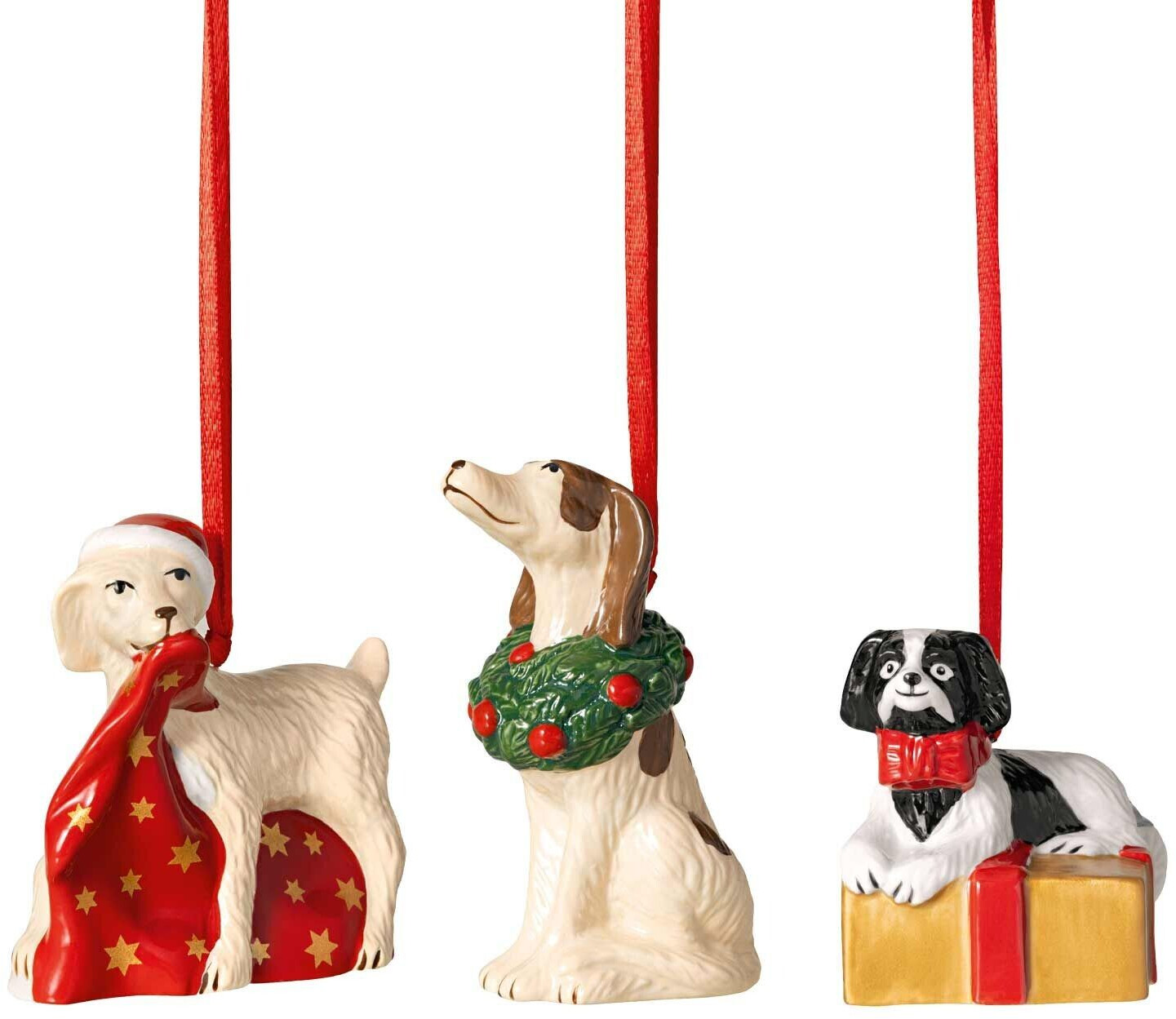 Villeroy & Boch Nostalgic Ornaments Dogs 8cm 3 Pcs. (1483316692)