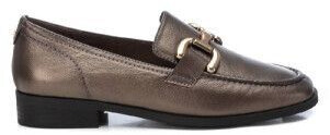 Carmela 16196505-PLOMO Leather Moccasins silver