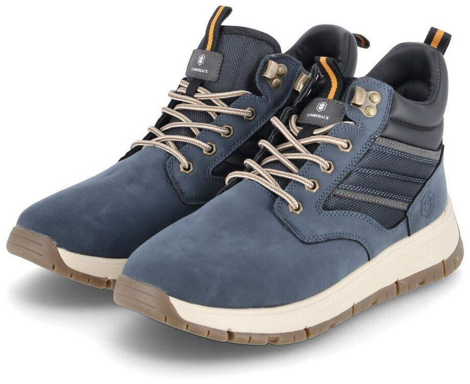 Lumberjack Wider Freeboots lace-up blue