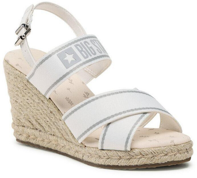 Big Star Espadrilles LL274882 white