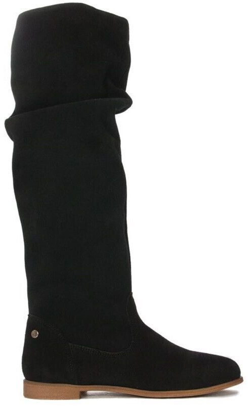 Maciejka Knee-high suede Maciejka 05790-01 black