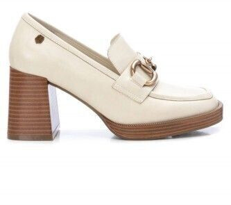 Carmela 16144802-HIELO leather shoes off-white