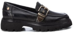 Carmela 16190701-NEGRO leather slipper black 161907