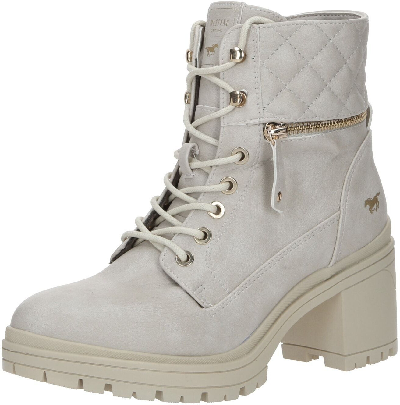 MUSTANG Lace-up light beige 21172393
