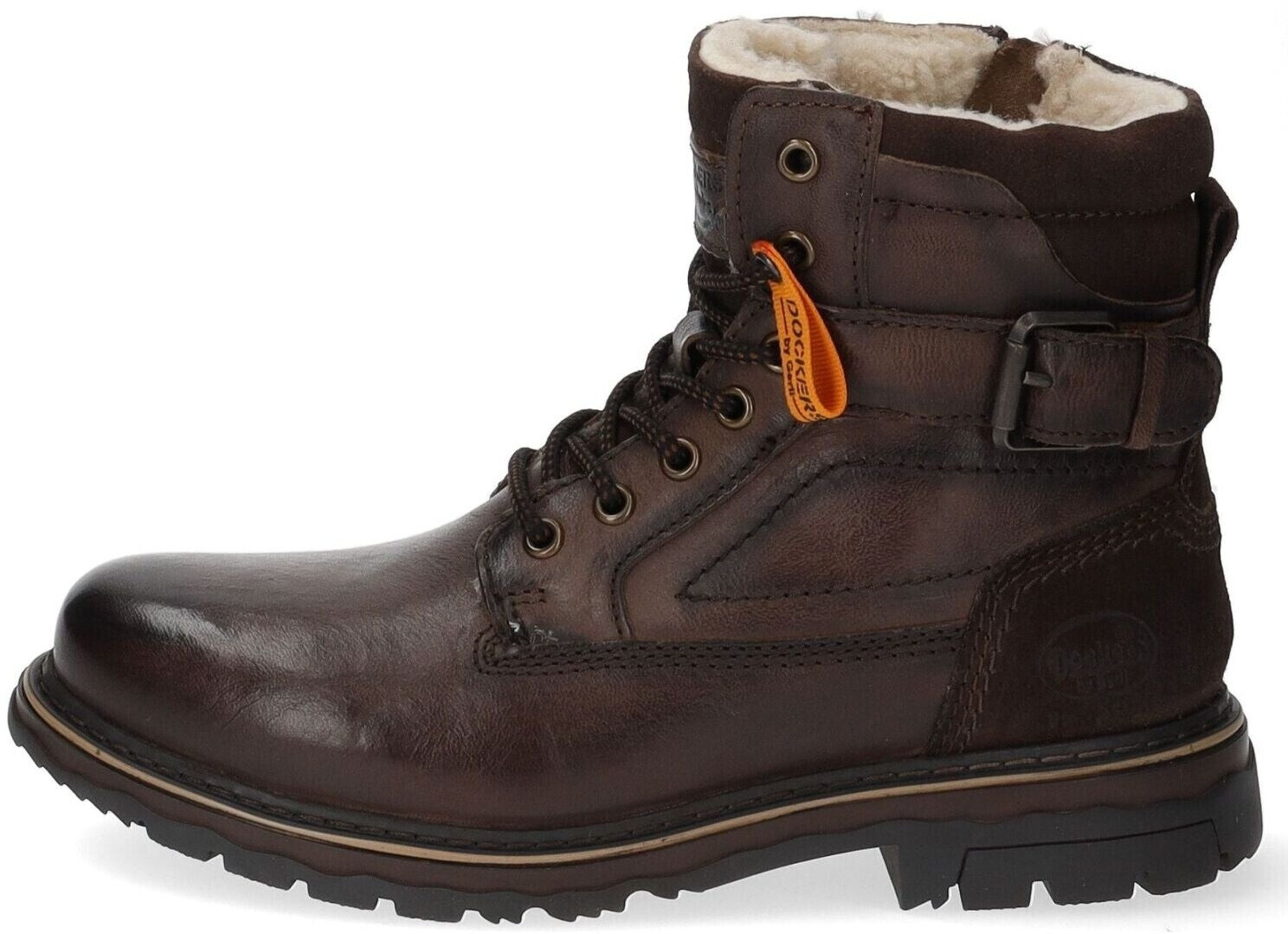 Dockers by Gerli Dockers by Gerli Men's Winter lined leather brown