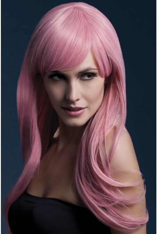 Fever London Sienna Wig (42554) pastel pink