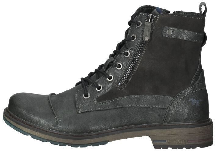 MUSTANG Lace-up shoes 4157-503 BIG2 grey 49