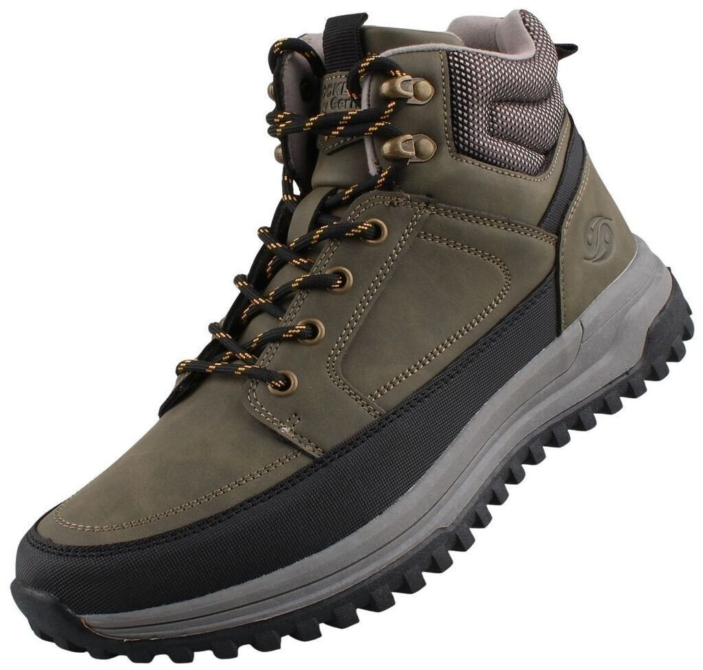 Dockers by Gerli Half Shoe green olive 55RS001-630840