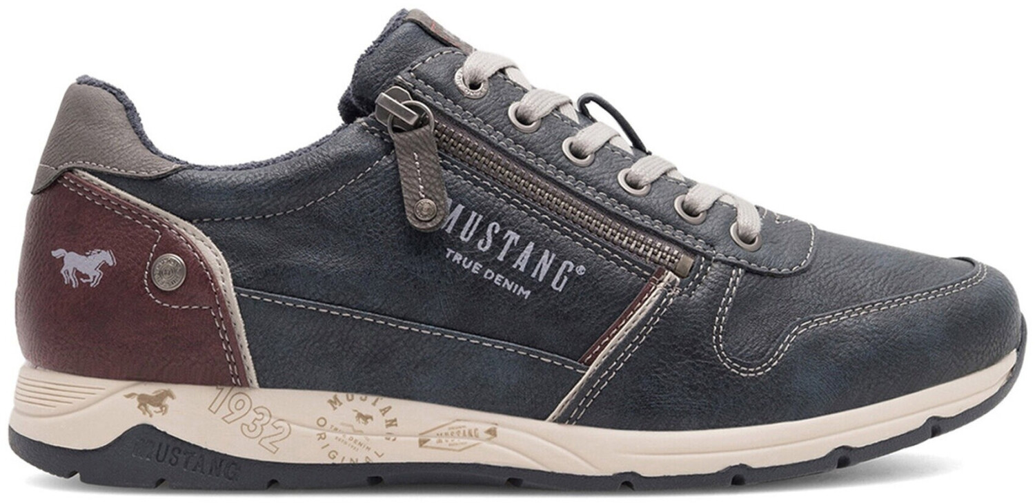 MUSTANG Half Shoes 4106-306 BIG2 dark blue 49