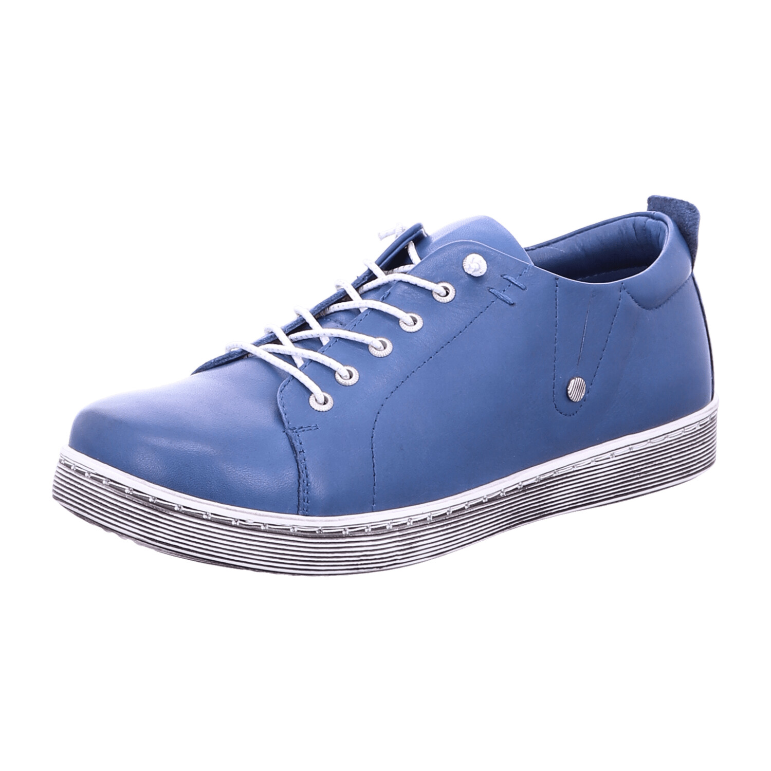 Andrea Conti Women's lace-up leather shoes half shoes laces