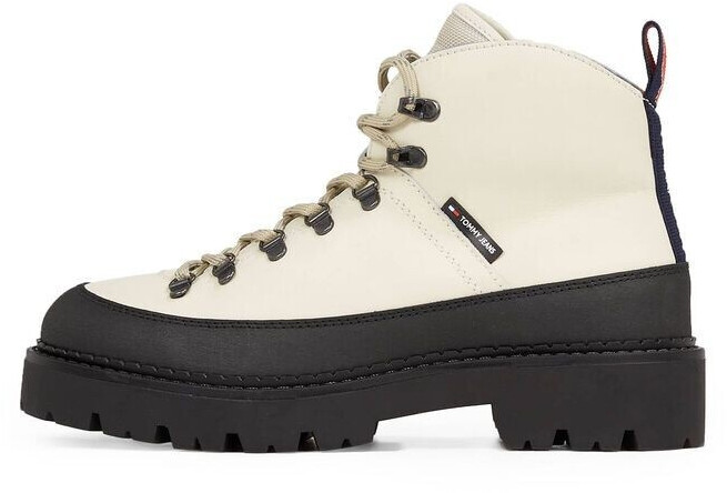 Tommy Hilfiger Lace-up Tjm Hiking Wl Écru
