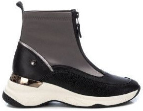 XTI Bootie 143066 grey 14306605-PLOMO