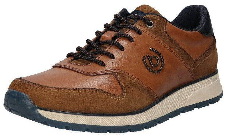 Bugatti Leather Sneaker cognac