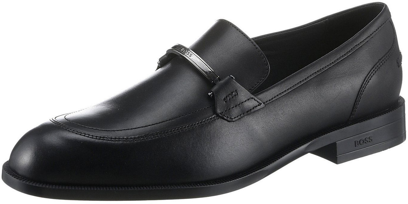 Hugo Boss Tayil Slipper with fashionable leaf seam