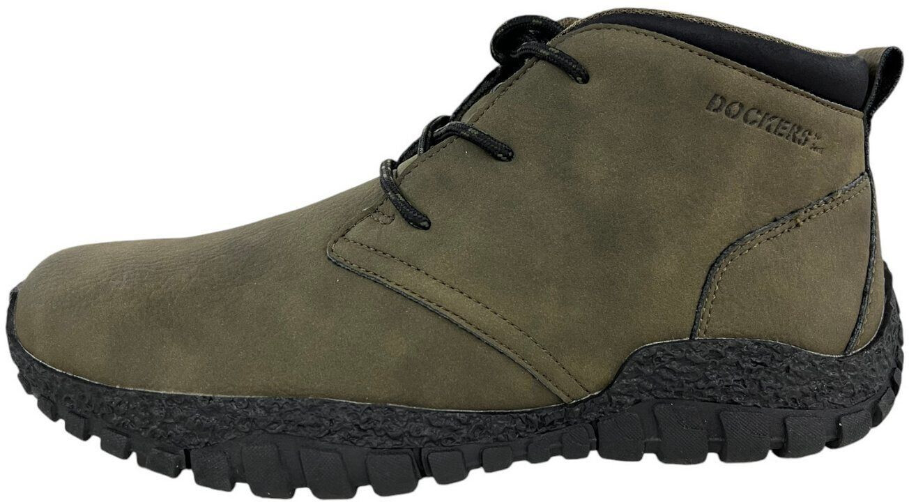 Dockers by Gerli Sporty ankle lace-up shoes green