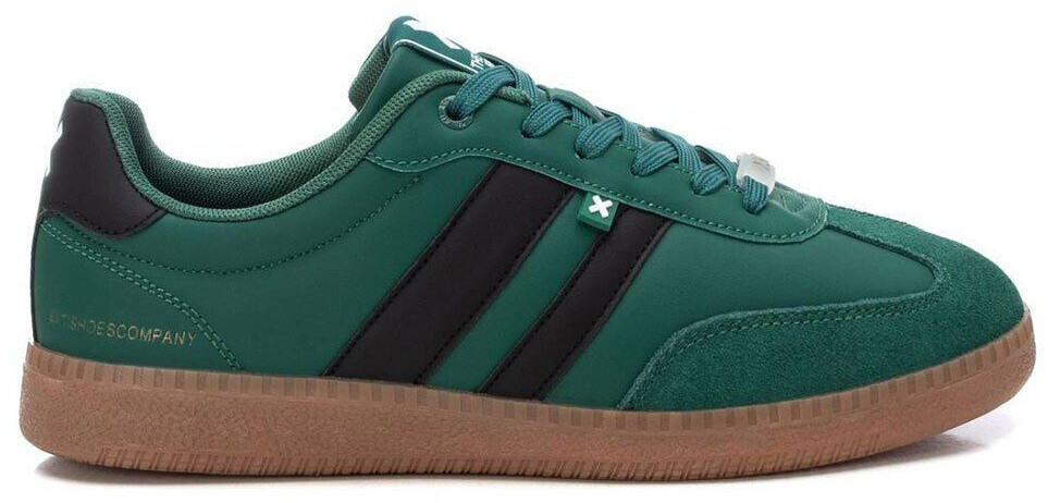 XTI Men's Sneaker with Drawstring white green