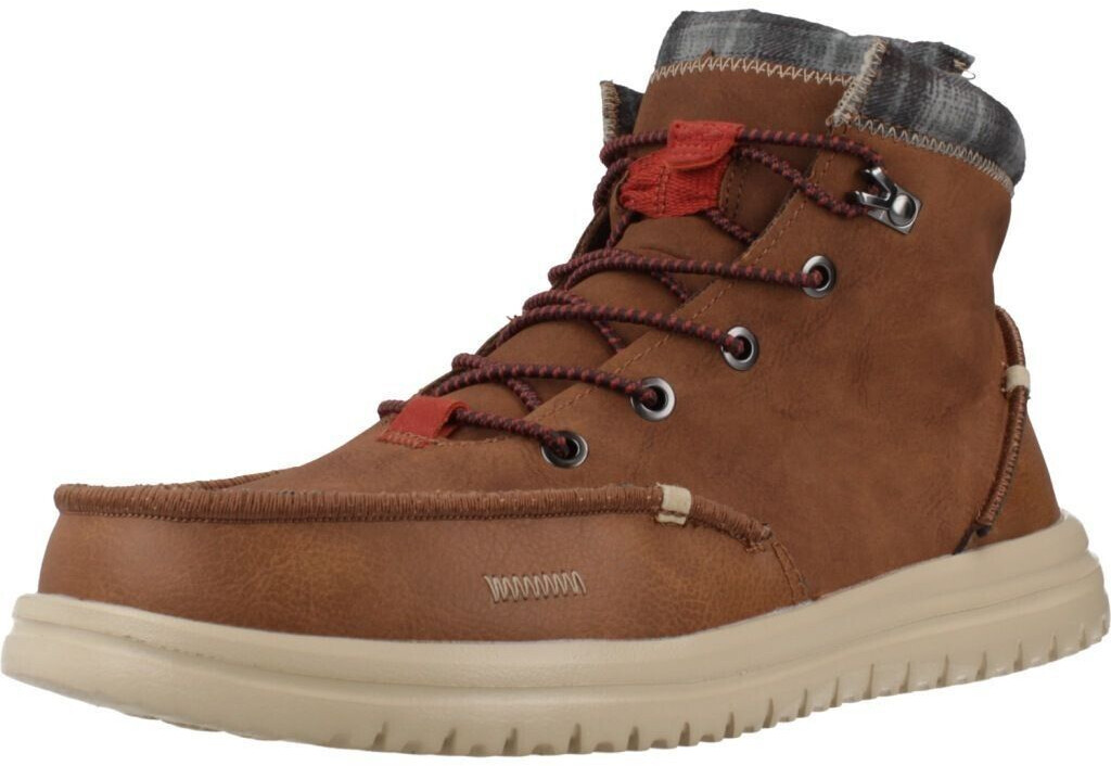 Dude Bronson Classic Shoes casual slip-on cognac