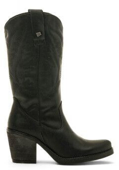 MUSTANG Leather 54118 black