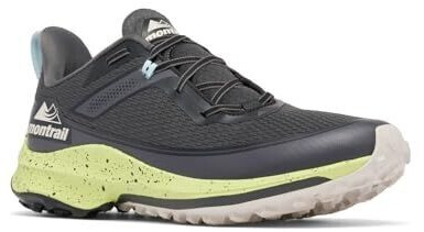Columbia Montrail Trinity Ag II Trail Running Shoe dark grey napa green
